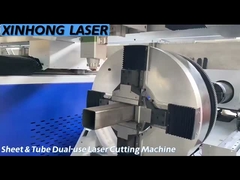 Machine à découper les tubes et les feuilles au laser