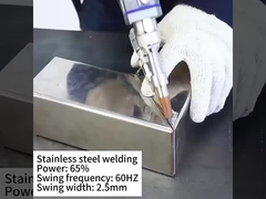 2affichage de la couture de soudage de 0,5 mm