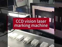 Têtes de charge de marquage par lots avec machine de marquage laser à positionnement automatique visuel