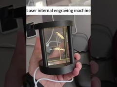 Machine de gravure interne 3D au laser