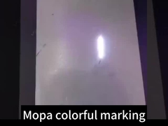 Diaplay de marquage par couleur mopa