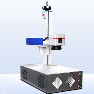 Machine de marquage laser à fibre laser CNC Max Raycus pour acier inoxydable métallique 20W 30W 50W