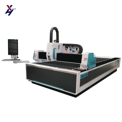 3015 4020 Machine de découpe au laser de 1500 W pour l'acier inoxydable métallique