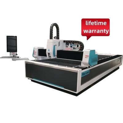 3015 Machine de découpe laser à fibres de 1500W avec Raytols BM111 Fscut2000