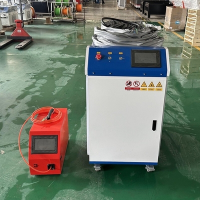 4 en 1 machine de soudage laser soudeur laser 1500W 2000W 3000W avec cinq ans de garantie