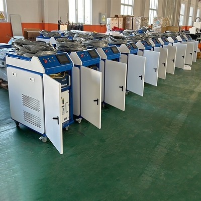 Machine de soudage laser à main de 1500 watts haute performance pour l'acier inoxydable
