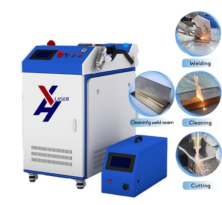 Raytools Sup21t soudeur laser 1500W 3000W avec système de contrôle Chaoqiang Weiye et Raycus / Max source laser optionnelle
