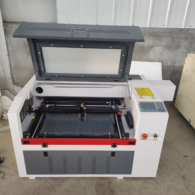 50-100W M2 4060 Graveur laser CO2 pour verres en bois acrylique Reci/Yongli Source laser 2