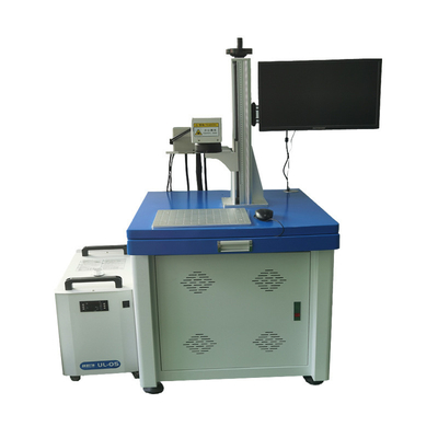 Machine de marquage laser UV 3W Rayons ultraviolets pour les feuilles de verre plastique