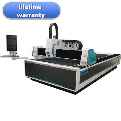 Machine de découpe laser à fibre CNC 1000W 2000W 3000W 6000W pour l' acier inoxydable métallique