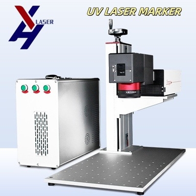 Machine de marquage laser 3D UV Machine de gravure interne au laser