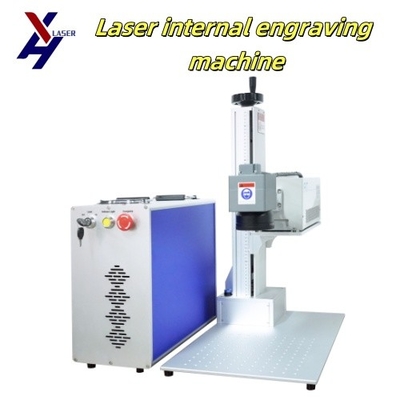 Prix d'usine Portable CNC métal plastique UV 3D trophée cristallin bijoux acryliques Laser marquage d'impression gravure machine de sculpture