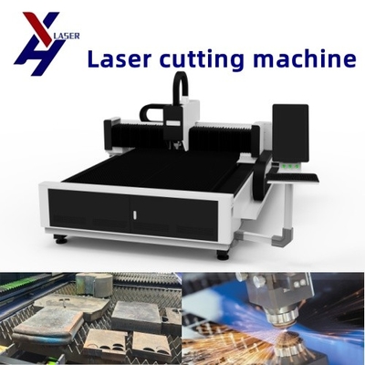 Machine de découpe laser à fibre rapide 1000W-6000W avec CE / FDA