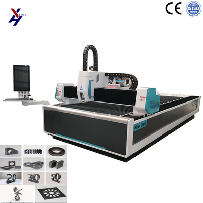 2000W 3000W 6000W Machine de découpe laser à fibre CNC pour acier inoxydable métallique