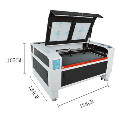 Machine de découpe au laser de 1300*900 mm avec 2 têtes 130W 150W MDF en bois acrylique