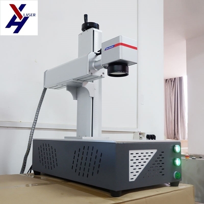 20W 30W 50W 100W Machine de marquage au laser à fibre intégrée pour bureau pour l'or et l'argent