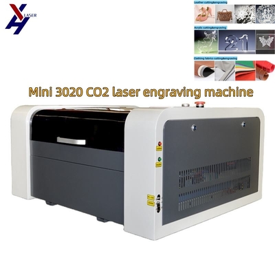 M2 Ruida Awc Topwisdom Système 4040/3050/3020/4060 CO2 Laser Graveur et découpeur pour papier MDF