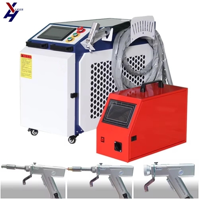 Soudure au laser CNC de 1500W à 2000W à 3000W pour l'acier CS/Ss/dité/acier allié/titane/aluminium/chrome/niobium/or/argent