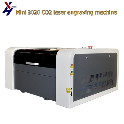 300*200mm CO2 Laser Engraver M2 Ruida pour les tissus en cuir acrylique de bois