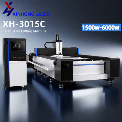 Machine de découpe de métal laser à fibre 1530 1kw 1500W 2000W 3000W 5000W 6000W