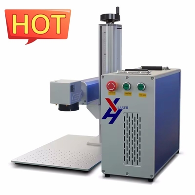 Machine d'impression laser à fibre 30W/50W/100W/200W Marqueur d'imprimante laser portable pour métal / non métal