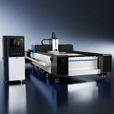 Coupeuse laser CNC à bas prix 1500W 2000W 3000W pour l' aluminium en acier inoxydable au carbone
