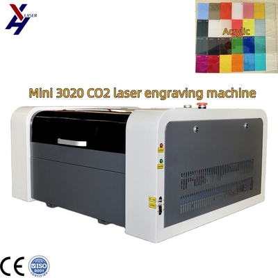 Imprimante laser CNC 3D Gravureuse laser avec tube laser CO2 pour bois acrylique textile
