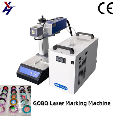 5W 10W Gobos Machine de marquage laser UV de haute précision Marqueur laser UV