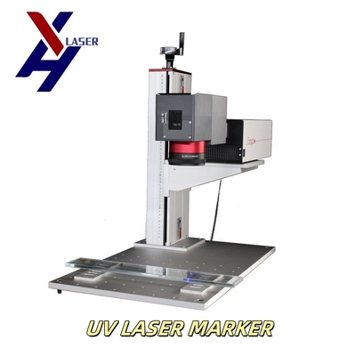 Machine de marquage laser UV de haute précision avec puissance 5W/10W et capacités Gobos