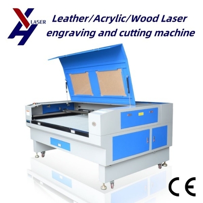 Coupeuse et graveuse laser à CO2 60W 90W 130W 150W à tête unique/2/4 pour bois de bambou en verre MDF acrylique