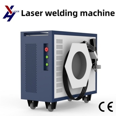 Machine de soudage laser à soudage laser portatif refroidi à l'air 1500W 2000W pour l'acier inoxydable aluminium cuivre