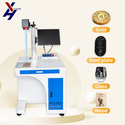 Machine de marquage laser 2.5D Mopa Jpt Raycus Max Jpt M7 pour bijoux en métal or