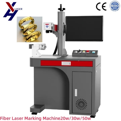 Jpt Mopa M7 60W 100W 200W Machine de marquage au laser à fibre pour gravure profonde