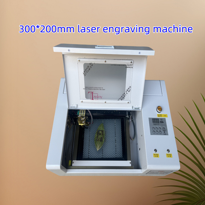 3020 300*200mm CNC CO2 Laser Graveur pour le textile en cuir de bois acrylique