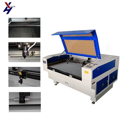 Machine de découpe et de gravure laser CO2 CNC 6090 1390 pour bois, acrylique, contreplaqué, métal et feuilles non métalliques avec tube en verre Reci et système Ruida