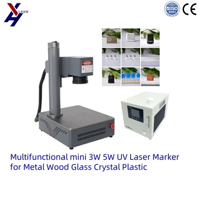 Mini-machine de gravure laser UV rentable pour gravure de motifs sur divers matériaux