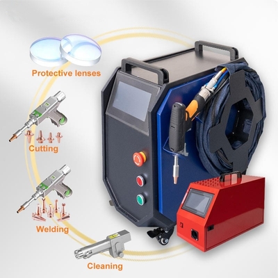Machine de soudage laser à soudage laser à air refroidi 1500W 2000W pour l'acier inoxydable