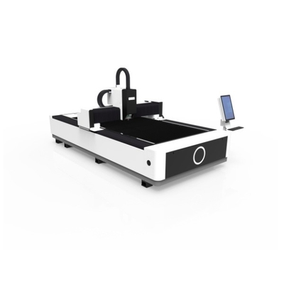 Machine de découpe laser à fibre CNC pour tôle et tube en acier inoxydable avec source laser Raycus 1500W 2000W 3000W