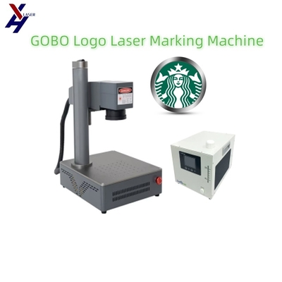 Appareil portable de bureau 3W 5W Logo imprimante laser UV Marqueur laser pour lampe de projection Gobo verre