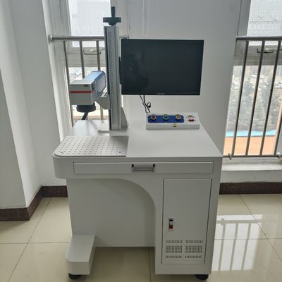 20W 30W 50W 100W Machine de marquage au laser à fibre de cabinet pour bijoux or acier inoxydable aluminium