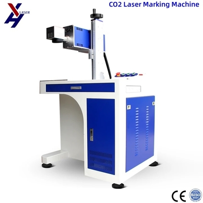 Marqueur laser CO2 numérique 30W 40W Machine de marquage laser pour bois, bambou, caoutchouc