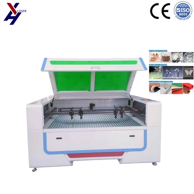Graveur laser double têtes 80W / 100W / 130W / 150W pour bois, pour une gravure précise d'une épaisseur de 1 à 5 mm