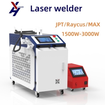 Longue durée de vie 1500W 2000W 3000W refroidissement à l'eau Machine de soudage laser à fibre haute efficacité