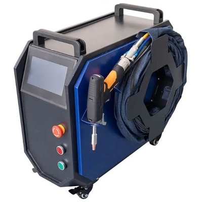 Soudeuse à laser à fibre portative à refroidissement par air pour meubles de bureau en acier inoxydable