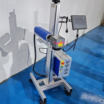 Codage laser de précision en vol pour augmenter la vitesse et l'efficacité de la machine de marquage volante