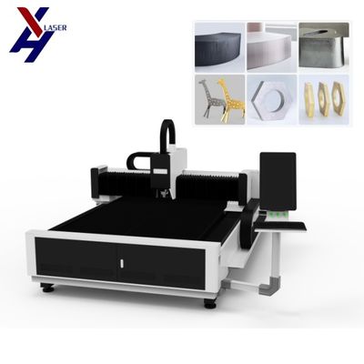 Coupeuse laser à fibre CNC de 1500W à 6000W pour acier inoxydable à base de carbone
