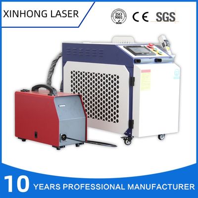 Machine de soudage laser portative 4 en 1 avec soudage de nettoyage de coupe intégré