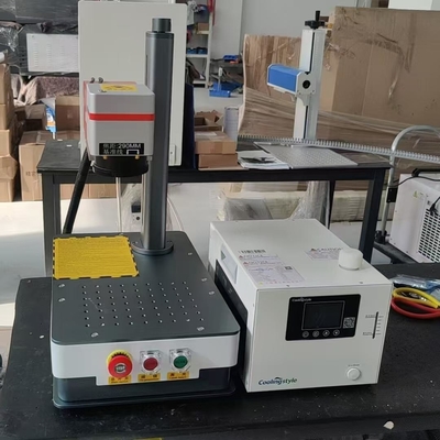 2025 Marqueur laser Mopa à fibre UV CO2 pour sculpter des colliers et des anneaux métalliques